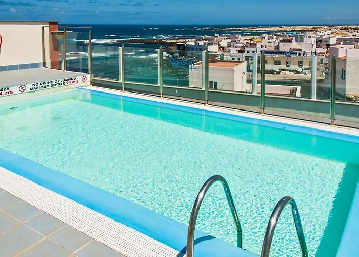 Апартаменты Casa Mika Oliastur 25 El El Cotillo (Fuerteventura)